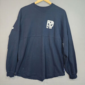 Disney Parks Disney World Spirit Jersey Blue Size Medium‎